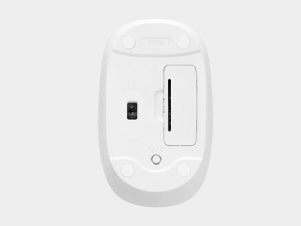 Mouse M196 blanco Logitech - Imagen 2