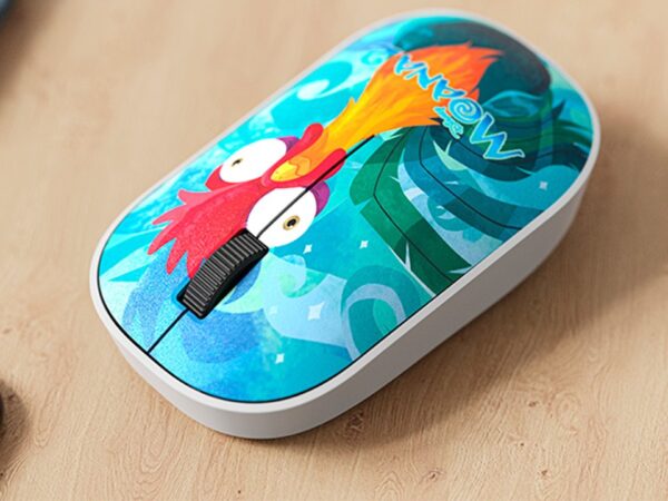 Kit de mouse y alfombrilla para mouse Edición Moana Pua y Hei Hei Xtech - Imagen 2