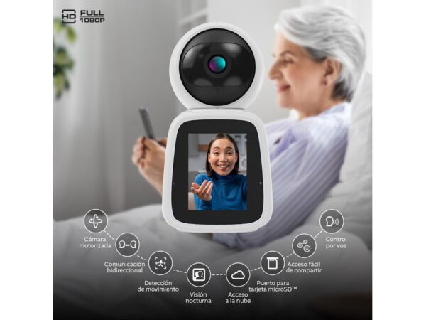 Cámara inteligente Wi-Fi® de dos vías Nexxt Solutions Home - Imagen 2