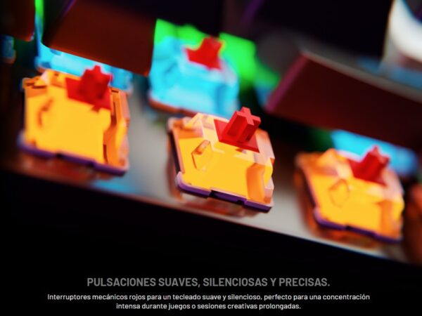 Teclado BALLISTA61T negro Primus Gaming - Imagen 3