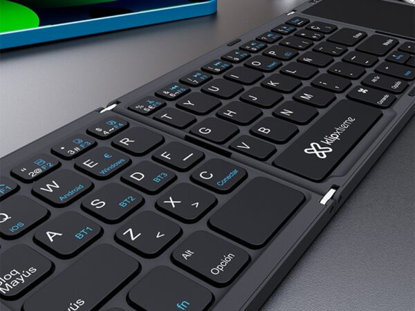 Teclado flexible FlexPlit negro Klip Xtreme - Imagen 3