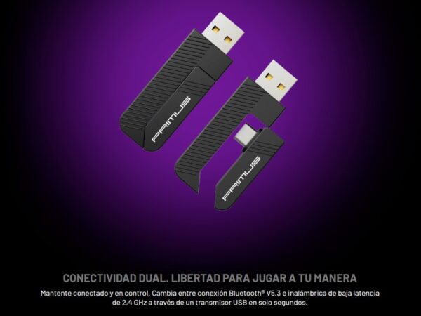 Audiófonos ARCUS360BT negro Primus Gaming - Imagen 3