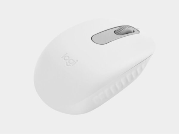 Mouse M196 blanco Logitech - Imagen 3