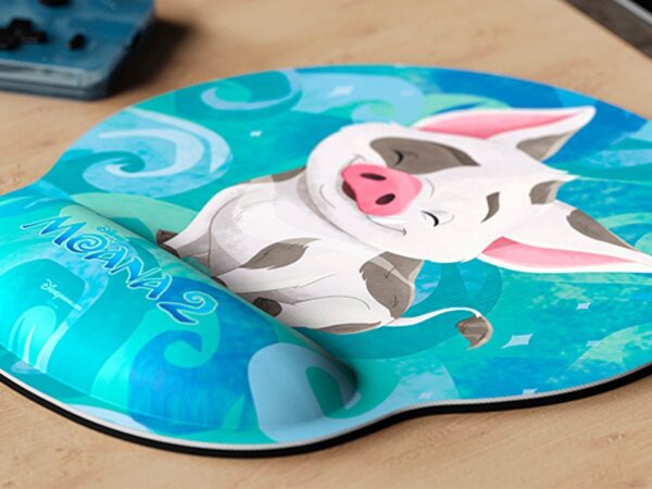 Kit de mouse y alfombrilla para mouse Edición Moana Pua y Hei Hei Xtech - Imagen 3