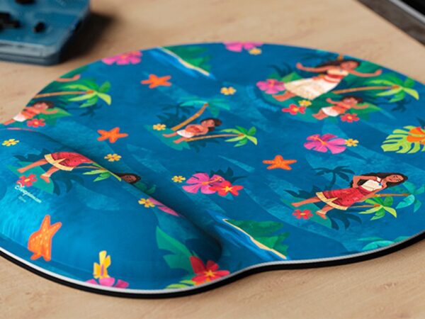 Kit de mouse y alfombrilla para mouse Edición Moana y hermana Xtech - Imagen 3
