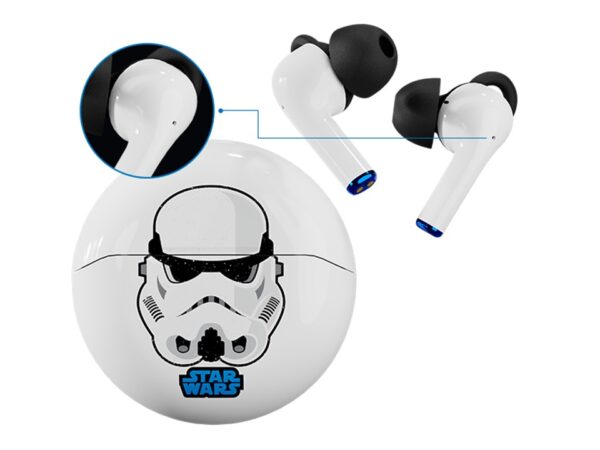 Audífonos Star Wars Stormtrooper Primus Gaming - Imagen 3