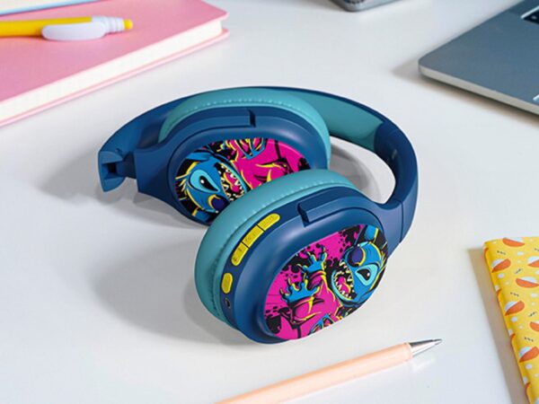 Audífonos Edición Stitch Xtech Disney - Imagen 4