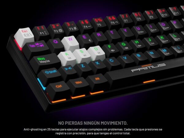 Teclado BALLISTA61T negro Primus Gaming - Imagen 4