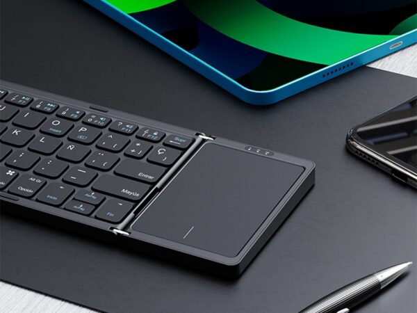 Teclado flexible FlexPlit negro Klip Xtreme - Imagen 4