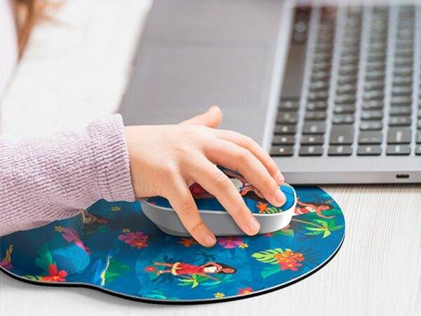 Kit de mouse y alfombrilla para mouse Edición Moana y hermana Xtech - Imagen 4