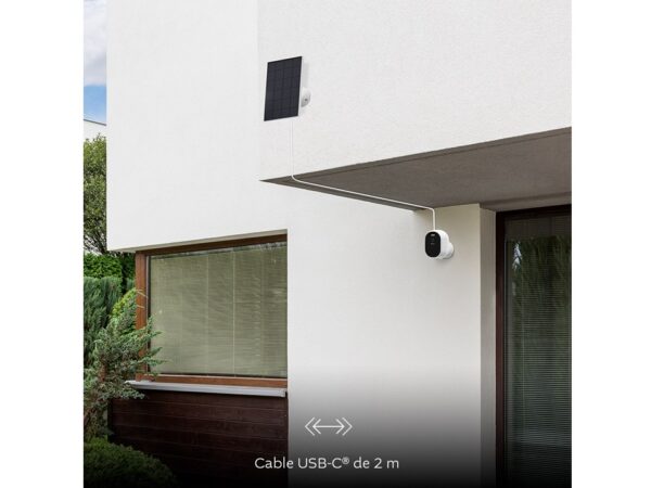 Cámara con panel solar Wi-Fi® Nexxt Solutions Home - Imagen 5