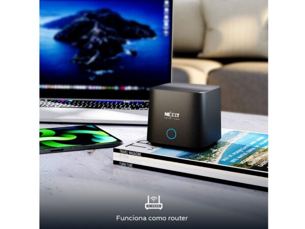 Router Bolt AC1200 negro Nexxt Solutions Home - Imagen 5