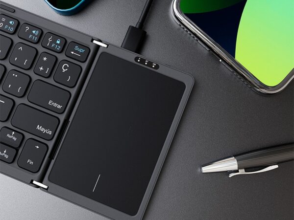 Teclado flexible FlexPlit negro Klip Xtreme - Imagen 5