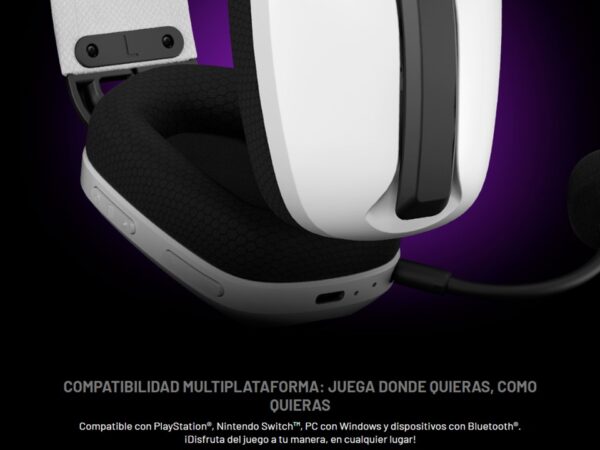 Audiófonos ARCUS360BT blanco Primus Gaming - Imagen 5