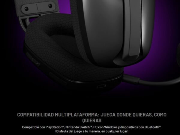 Audiófonos ARCUS360BT negro Primus Gaming - Imagen 5