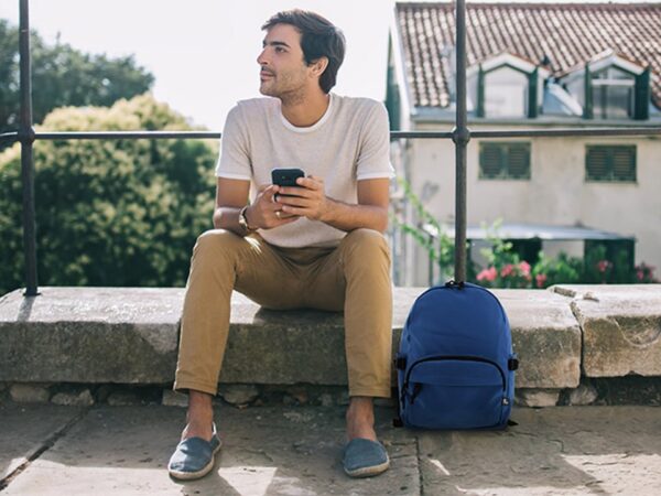 Mochila para laptop City Gear azul Xtech - Imagen 5
