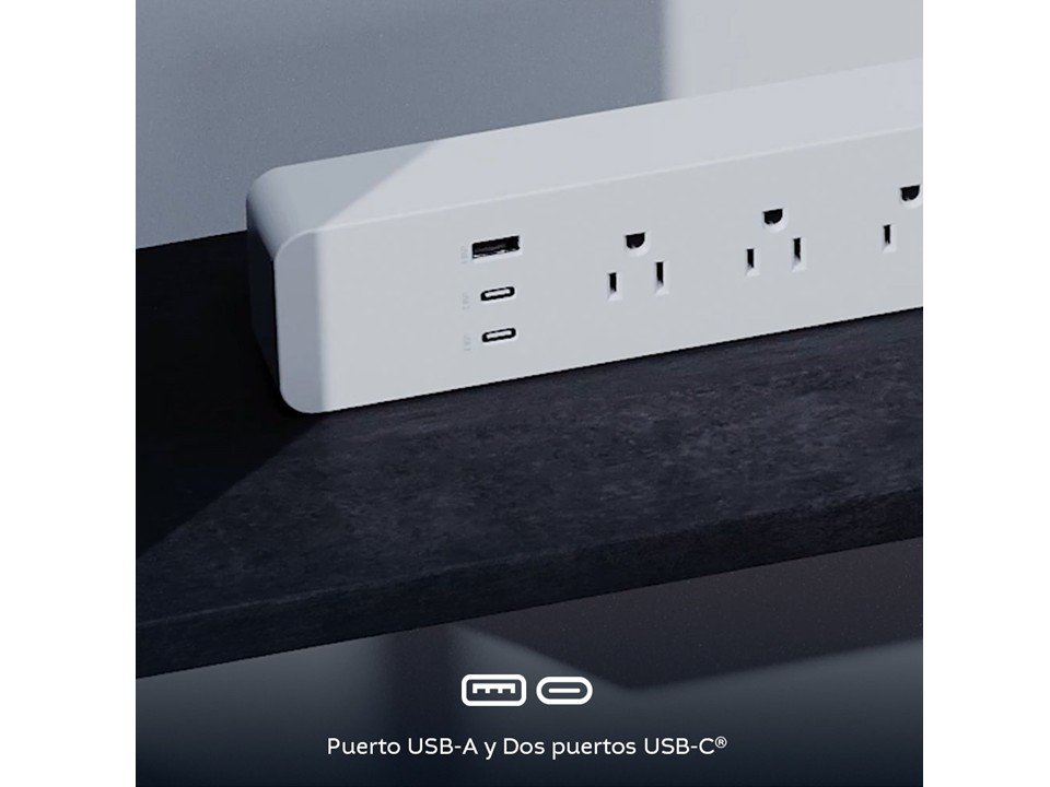 Protector de sobretensión inteligente Wi-Fi® Nexxt Solutions Home - Imagen 4