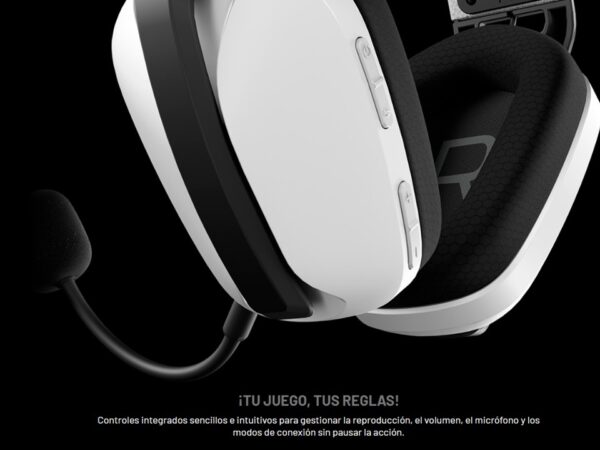 Audiófonos ARCUS360BT blanco Primus Gaming - Imagen 6