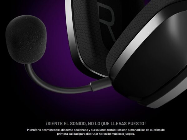 Audiófonos ARCUS360BT negro Primus Gaming - Imagen 7