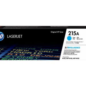 Cartucho de Tóner 215A Cian LaserJet Original HP