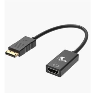 Adaptador DisplayPort macho a HDMI hembra XTC-378 Xtech