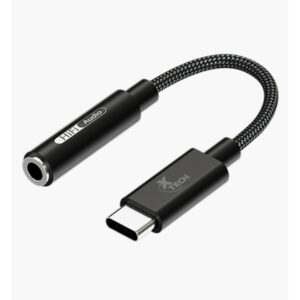 Adaptador USB-C macho a conector 3,5mm hembra para audífonos XTC-509 Xtech