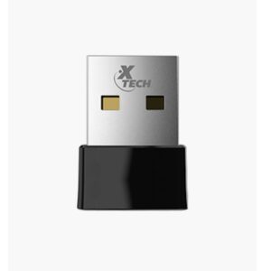 Adaptador nano USB inalámbrico AC de doble banda XTC-600 Xtech