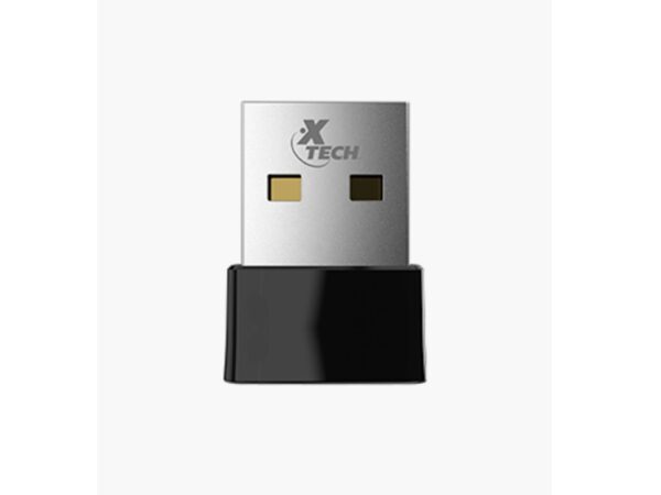 Adaptador nano USB inalámbrico AC de doble banda XTC-600 Xtech