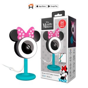 Monitor para bebe Smart Wi-Fi Minnie Mouse Nexxt Solutions Home