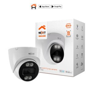 Cámara Turret Wi-Fi Smart Nexxt Solutions Home