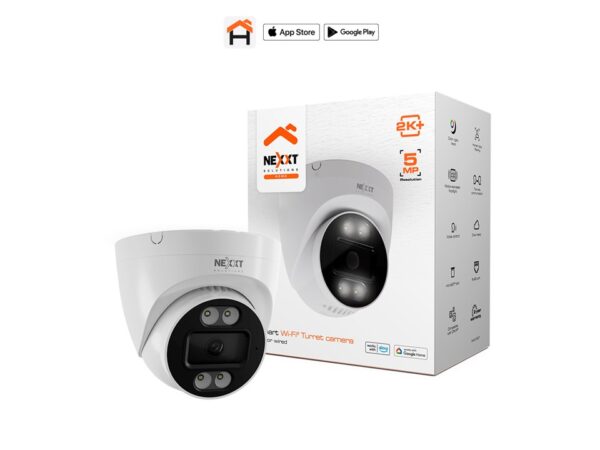 Cámara Turret Wi-Fi Smart Nexxt Solutions Home