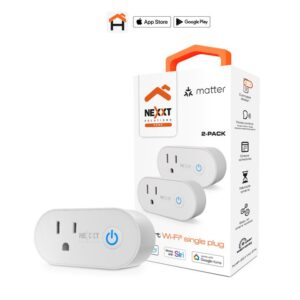 Enchufe inteligente Wi-Fi NHP-S611M 2PK Nexxt Solutions Home