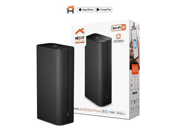Router True Mesh Bolt AX3000 Plus Nexxt Solutions Home