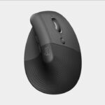 Mouse Lift Vertical Ergonómico negro Logitech