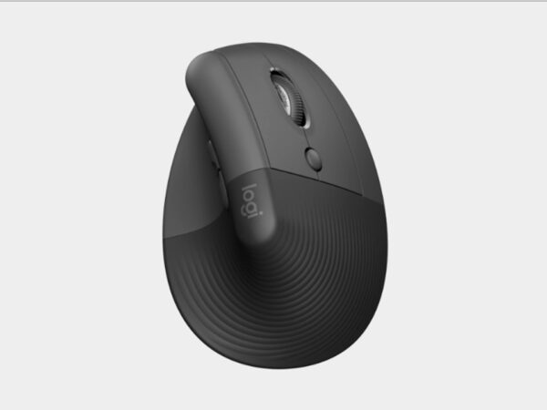 Mouse Lift Vertical Ergonómico negro Logitech