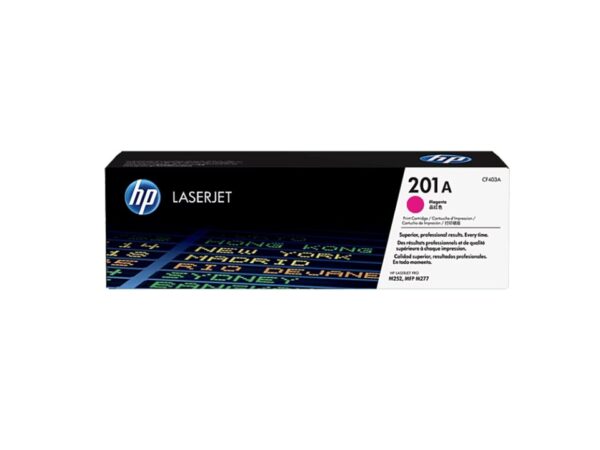 Cartucho de Tóner HP 201A Magenta LaserJet Original