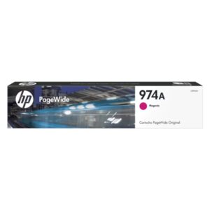Cartucho de Tinta 974A Magenta HP