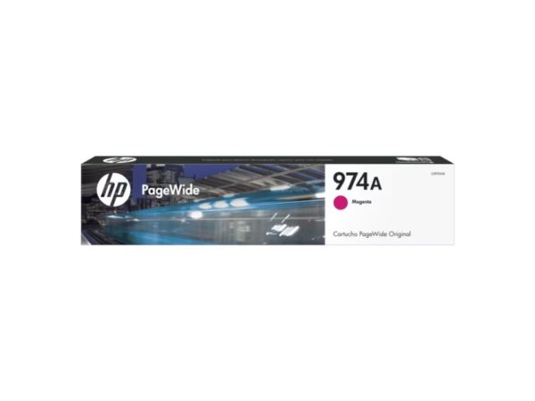 Cartucho de Tinta 974A Magenta HP