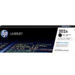 Cartucho de Tóner 202A Negro LaserJet Original HP