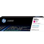 Cartucho de Tóner 202A Magenta LaserJet Original HP