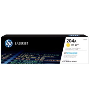 Cartucho de Tóner 204A Amarillo LaserJet Original HP