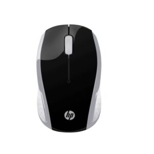 Mouse Inalámbrico HP 200 Plateado