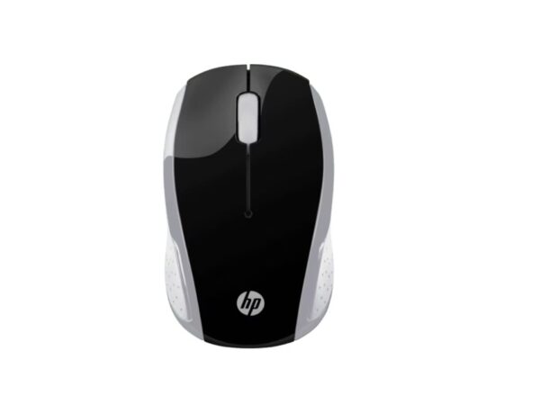 Mouse Inalámbrico HP 200 Plateado