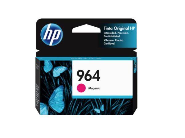 Cartucho de Tinta HP 964 Magenta Original