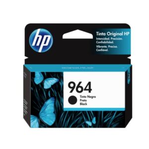 Cartucho de Tinta HP 964 Negro Original