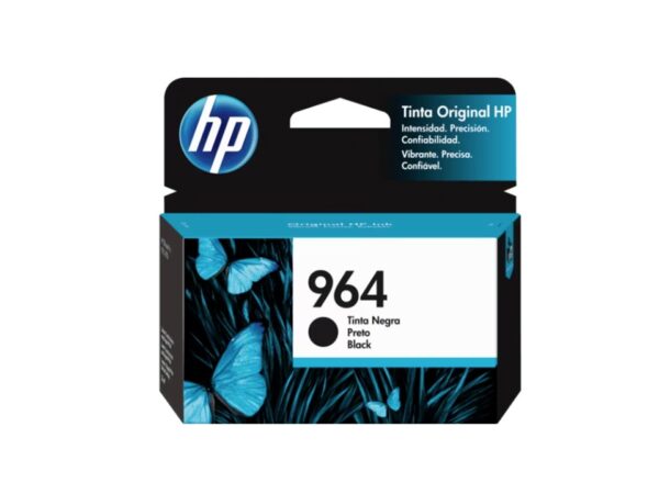 Cartucho de Tinta HP 964 Negro Original