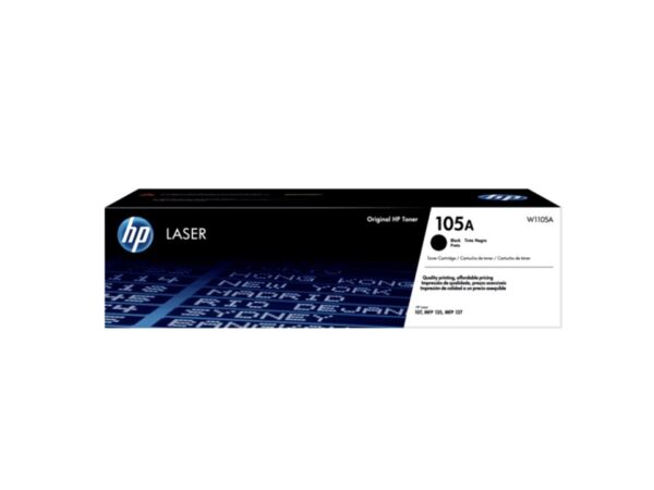 Cartucho de Tóner HP 105A Negro LaserJet Original
