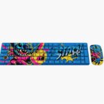 Combo de teclado en español y mouse Edición Stitch Xtech