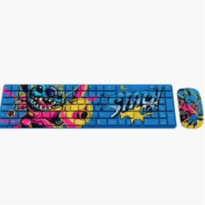 Combo de teclado en español y mouse Edición Stitch Xtech