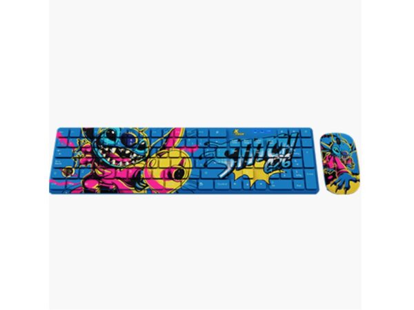 Combo de teclado en español y mouse Edición Stitch Xtech